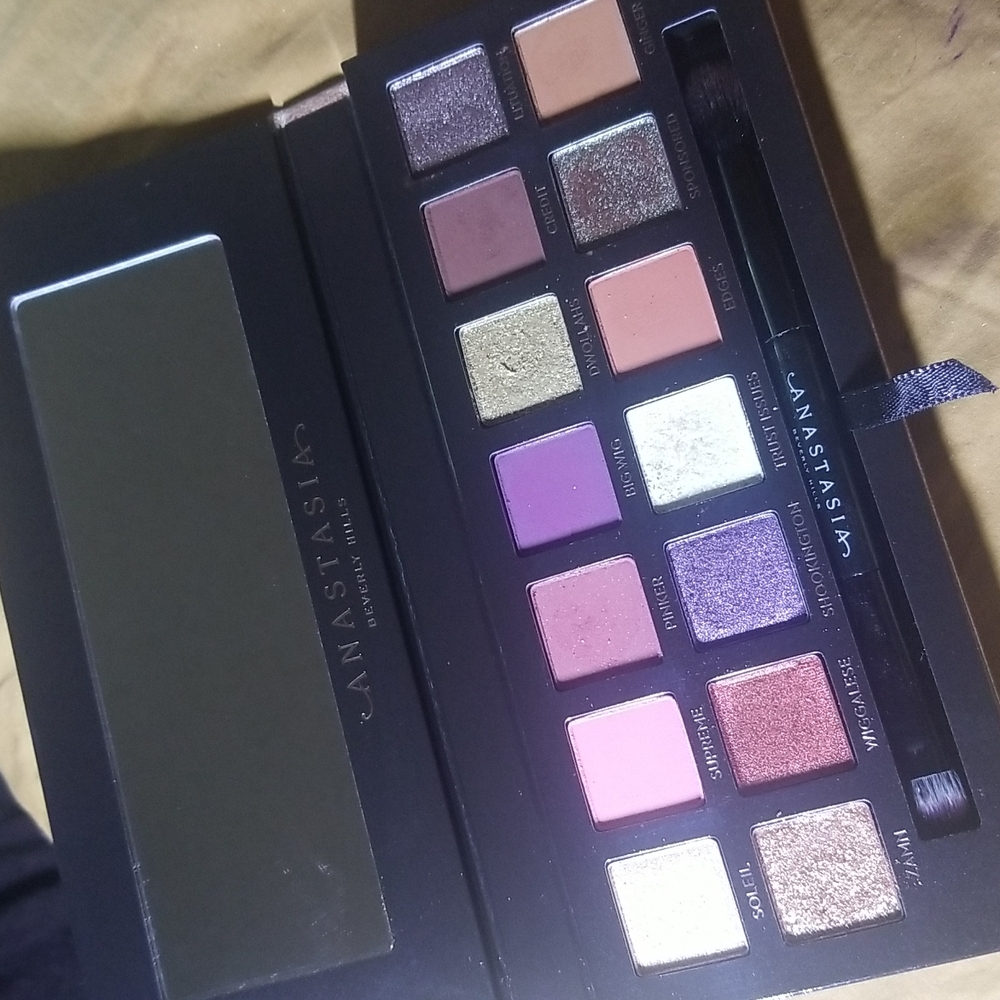 Anastasia Eyeshadow Palette